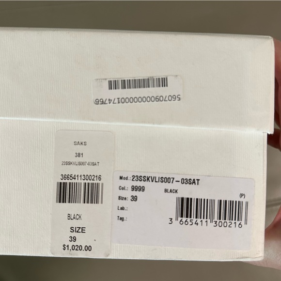 Giambattista Valli Maharani Satin & Faux Pearl Flat Sandals - Picture 9 of 15